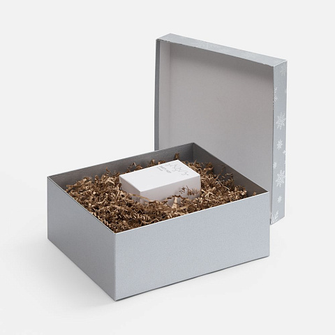 Коробка Wintry, серебристая - рис 5.