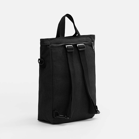 Рюкзак-шопер Casual ver.2, черный - рис 3.