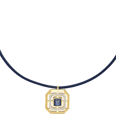 Колье Blue-Gold - рис 4.