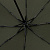 Зонт складной Cloudex, зеленый (хаки) - миниатюра - рис 4.