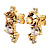 Серьги CURRA SG GOLDEN Dyrberg Kern 480083 - миниатюра - рис 4.