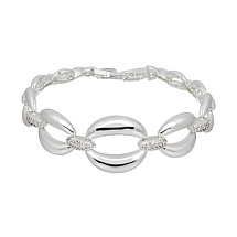 Браслет many o silver Mason CBH05033-02 S