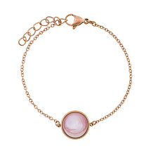 Браслет Сфера SHELL ROSE Fiore Luna *CB02913-3 R/RG