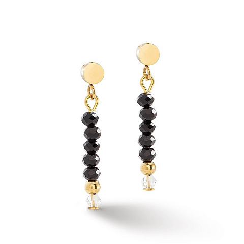 Серьги Black Coeur de Lion 2033/21-1300 - рис 2.