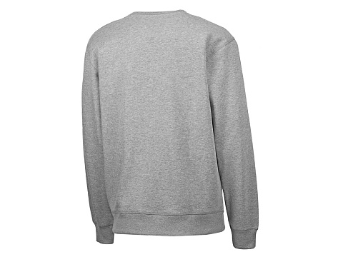 Свитшот оверсайз Lisbon унисекс, серый меланж - рис 3.
