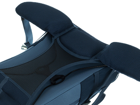 Туристический рюкзак TORBER КЕМПИНГ, синий, полиэстер, 31 х 51 х 14 см - рис 8.