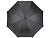 Зонт трость мужской TORBER, полуавтомат, черный, каркас файбергласс, эпонж, пластиковая ручка, диаметр 120 см - миниатюра - рис 2.