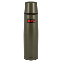 Термос из нерж. стали тм THERMOS FBB-1000AG 1L, зеленый