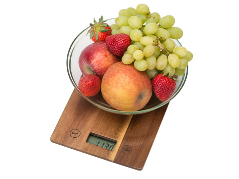 Кухонные весы из акации Home Chef (Р) - рис 2.