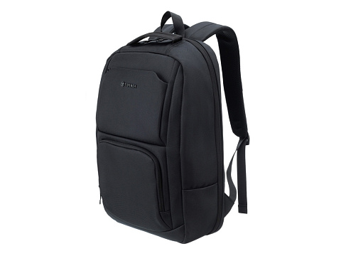 Рюкзак TORBER VOYAGE с отделением для ноутбука 18,5'', черный, полиэстер 900D, 33х15х48 см, 20 л - рис 2.