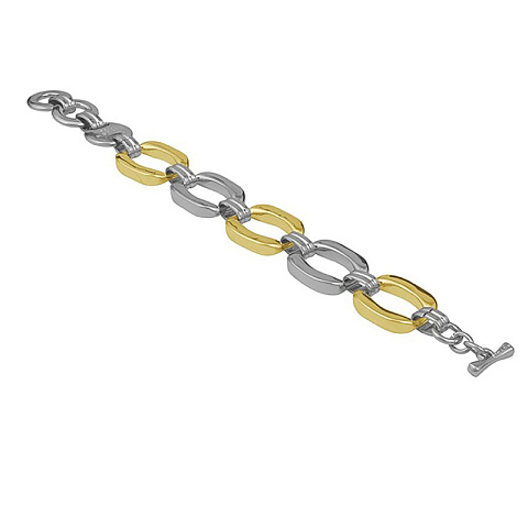 Браслет GRETA GOLD/SILVER Ciclon C220121 G/S - рис 2.