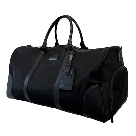 Сумка дорожная Santiago Duffle Bag, черная - рис 4.