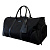 Сумка дорожная Santiago Duffle Bag, черная - миниатюра - рис 4.