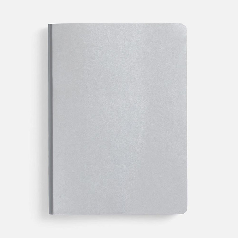 Ежедневник Nebraska Flex, недатированный, ver. 2, серебристый - рис 4.