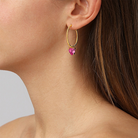 Серьги ELANA SG ROSE - рис 2.