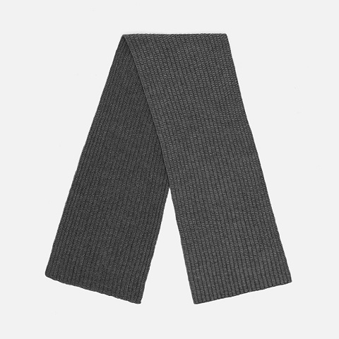 Шарф Frissonelle, серый меланж - рис 3.