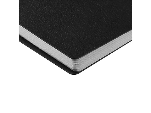 Ежедневник полудатированный А5 Orbit, черный - рис 5.