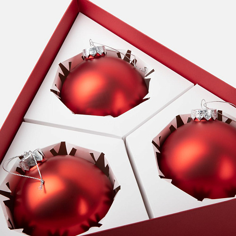 Набор Finery Trio, красный - рис 3.