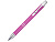 Шариковая ручка Moneta из переработанного алюминия - Фуксия - миниатюра