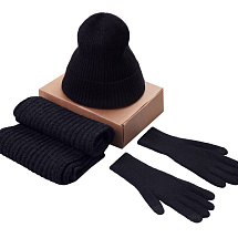 Подарочный набор  Nordend, черный