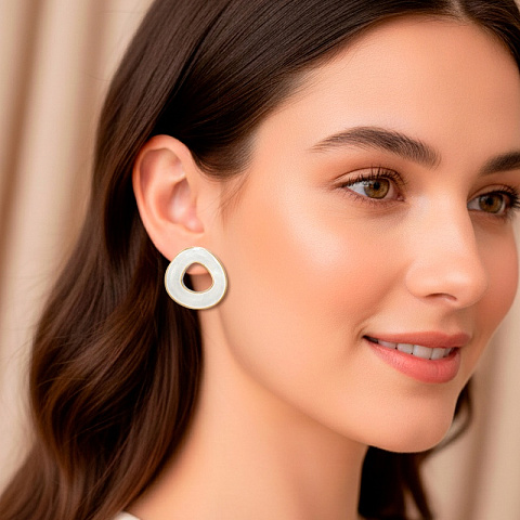 Серьги Fiore Luna AG205457E-001 G - рис 4.