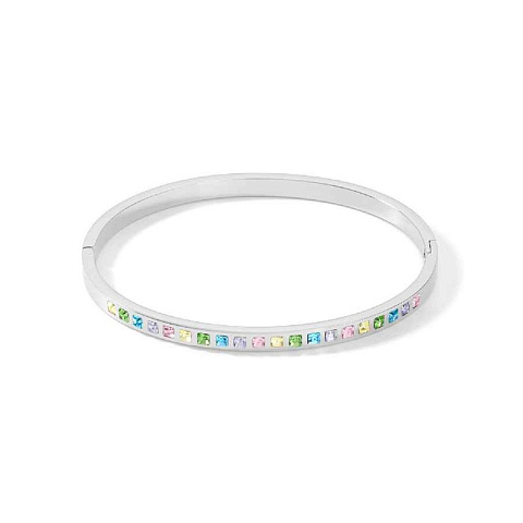 Браслет Multi-Pastel-Silver 17 см
