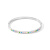 Браслет Multi-Pastel-Silver 17 см - миниатюра