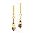 Серьги Brown Coeur de Lion 4312/21-1100 - миниатюра
