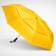 Зонт-автомат складной Кэнопи, желтый