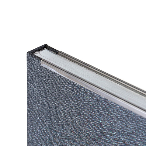 Ежедневник Frame Metal, недатированный, серый - рис 6.
