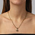 Колье TANZY SG GOLDEN Dyrberg Kern 480121 - миниатюра - рис 3.