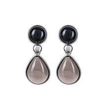 Серьги Agata Preto, Obs Fume Possebon A0738.4.1 S