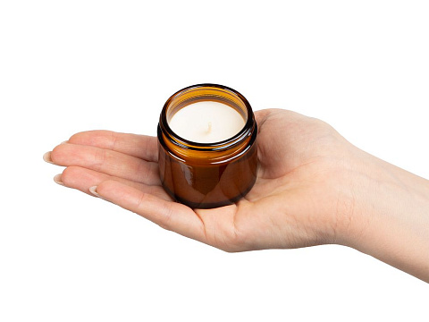 Свеча ароматическая Piccola, цитрус и базилик - рис 6.