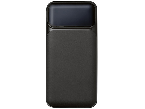 Подарочный набор Tesla с блокнотом А5, ручкой и пауэрбенком на 10 000 mAh, черный - рис 15.