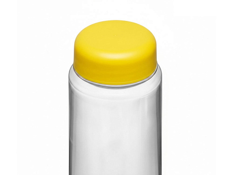 Бутылка для воды Candy, 550мл, желтый - рис 4.