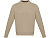 Jet унисекс Aware™ свитер с круглым вырезом из переработанных материалов - Oatmeal - миниатюра - рис 2.