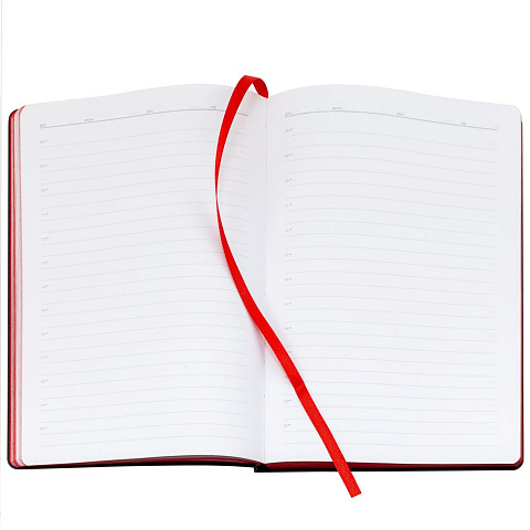 Ежедневник Bookmark, недатированный, черный с красным - рис 8.