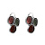 Серьги ÁGATA MARRON Ciclon A232612-02 R/S - миниатюра