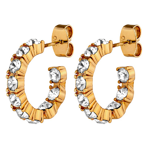 Серьги RAQUEL SG CRYSTAL Dyrberg Kern 460064 - рис 2.