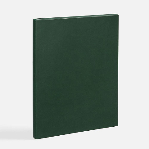 Ежедневник Flat Maxi, недатированный, зеленый, ver.2 - рис 4.