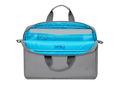 RIVACASE 8234 light grey сумка для ноутбука 13,3-14 / 6 - рис 14.