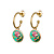 Серьги Fiore Luna AE03790-2 G - миниатюра
