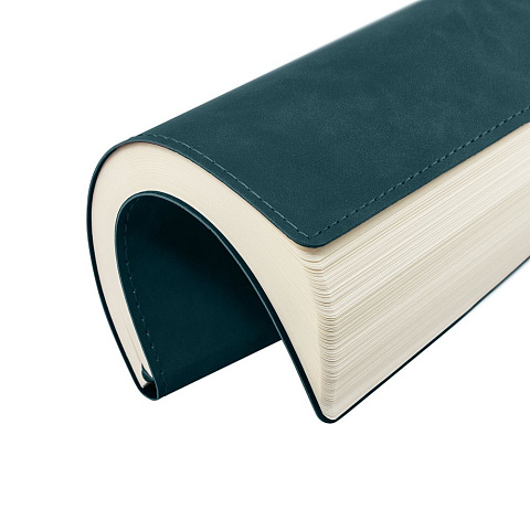 Ежедневник Lable Touch, недатированный, темно-зеленый - рис 7.