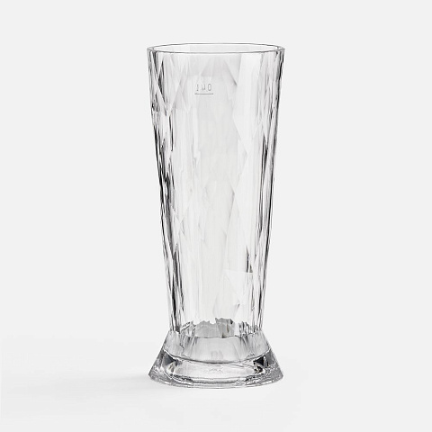 Бокал для пива небьющийся Sate Crystal, прозрачный - рис 2.