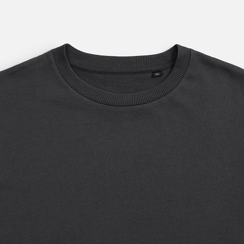 Футболка унисекс Durington, темно-серая (графит) - рис 4.