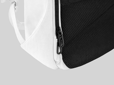 Рюкзак с защитой от краж Phantom Mini, белый - рис 5.