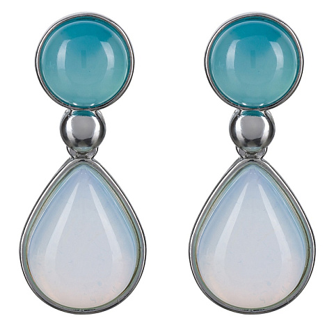 Серьги Azul, Opalina Possebon A0738.20.25 S - рис 3.