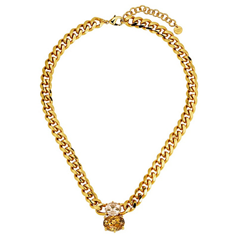 Колье  HOLL SG GOLDEN