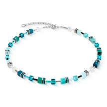 Колье Transformative Teal Coeur de Lion 2838/10-0624