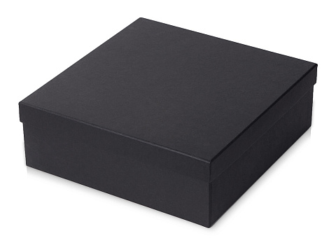 Подарочный набор с блокнотом С2, металлической ручкой и термобутылкой, красный - рис 7.